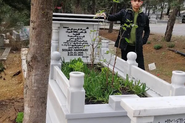 bahai gülistani cavid mezarlığı - Resim 13