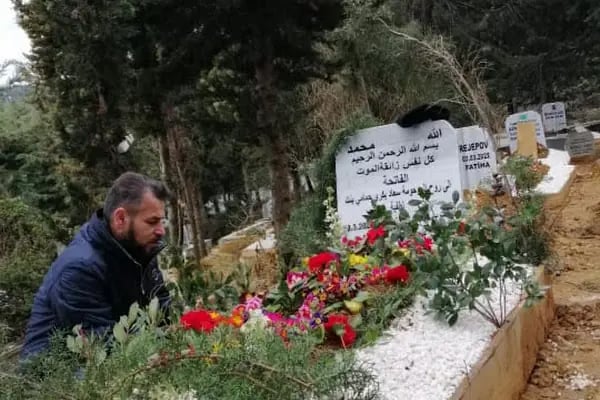 bahai gülistani cavid mezarlığı - Resim 5