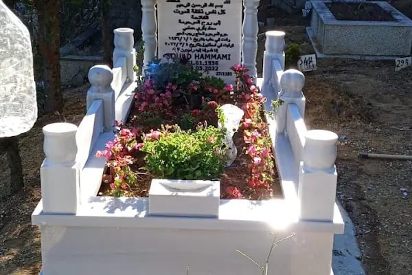 bahai gülistani cavid mezarlığı - Resim 10