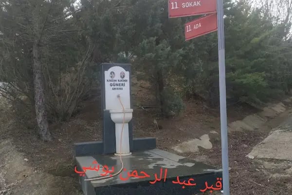 bahai gülistani cavid mezarlığı - Resim 15