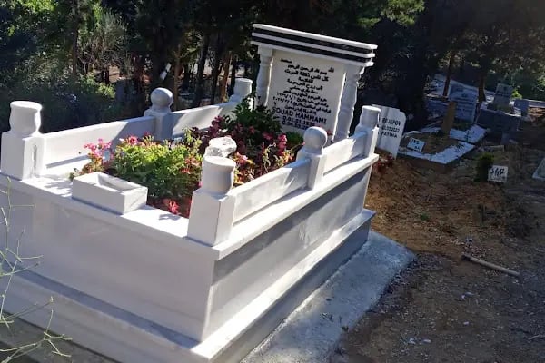 bahai gülistani cavid mezarlığı - Resim 20