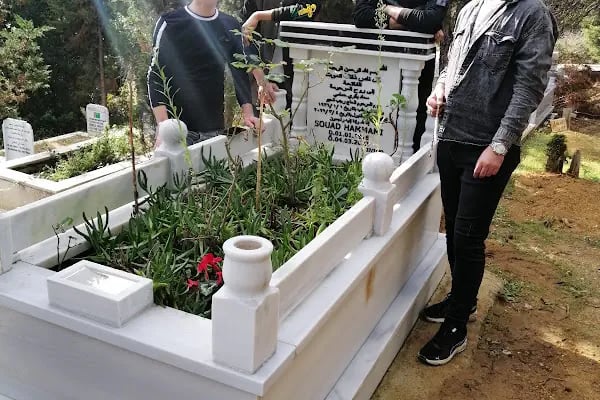 bahai gülistani cavid mezarlığı - Resim 14