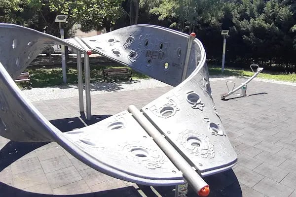 Atrium site içi parkı - Resim 5