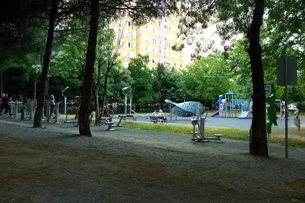 Atrium site içi parkı - Resim 2