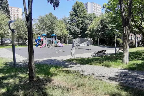 Atrium site içi parkı - Resim 7