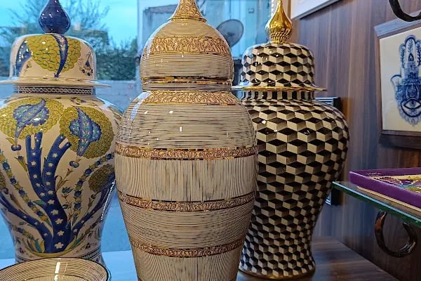 İZNİK KOLEKSİYON ÇİNİ MERKEZ ŞUBE - cinisepeti.com - Resim 3