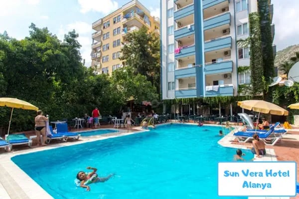 Sun Vera Hotel - Resim 14
