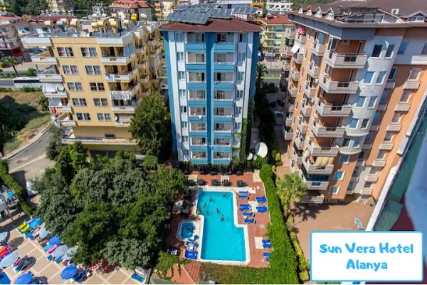 Sun Vera Hotel - Resim 7
