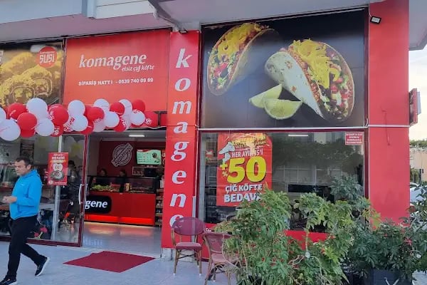 Komagene Çiğ Köfte Güzelyurt - Resim 4