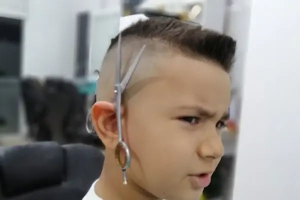 Numan erkek kuaförü - Resim 17
