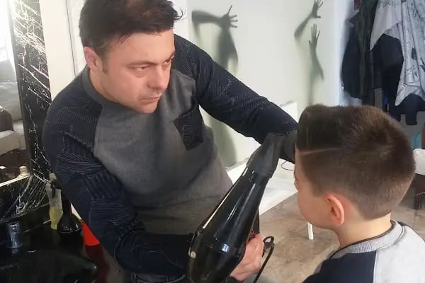 Numan erkek kuaförü - Resim 10