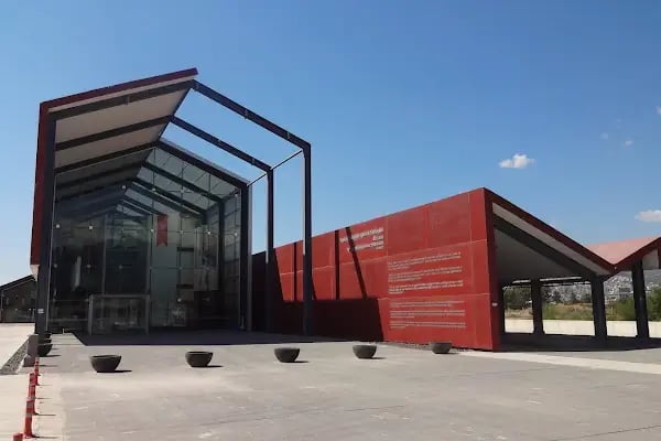 Yeşilova Höyüğü Ziyaretçi Merkezi - Resim 2