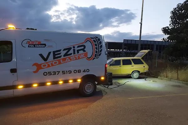 İnegöl Vezir Oto Lastik-Yol Yardım 7/24 - Resim 2