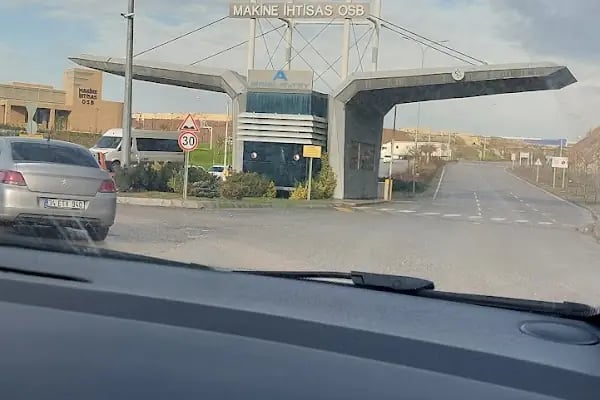 Makine İhtisas Organize Sanayi Bölgesi - Resim 5