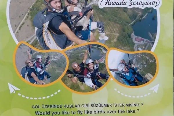 Trabzon Sera Gölü Yamaç Paraşütü - Resim 8