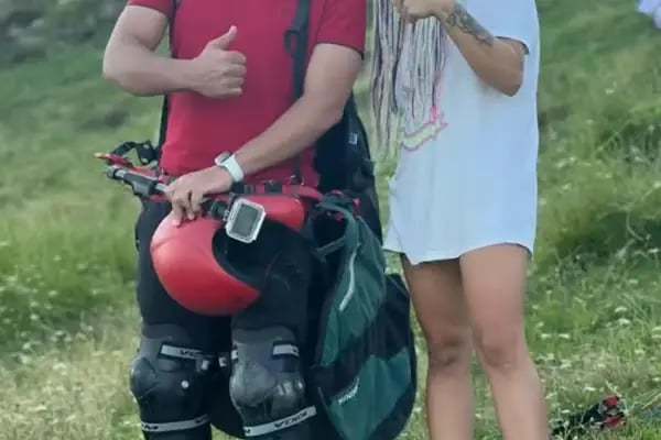 Trabzon Sera Gölü Yamaç Paraşütü - Resim 6