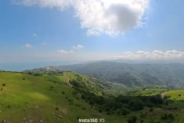 Trabzon Sera Gölü Yamaç Paraşütü - Resim 7