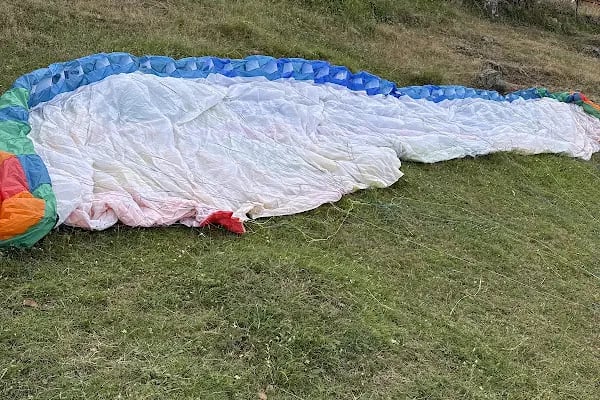 Trabzon Sera Gölü Yamaç Paraşütü - Resim 10