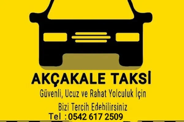 Akçakale Taksi - Resim 1