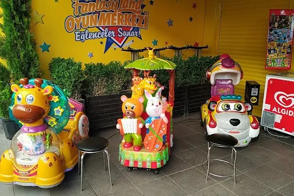 Fantasyland Oyun Merkezi - Resim 17