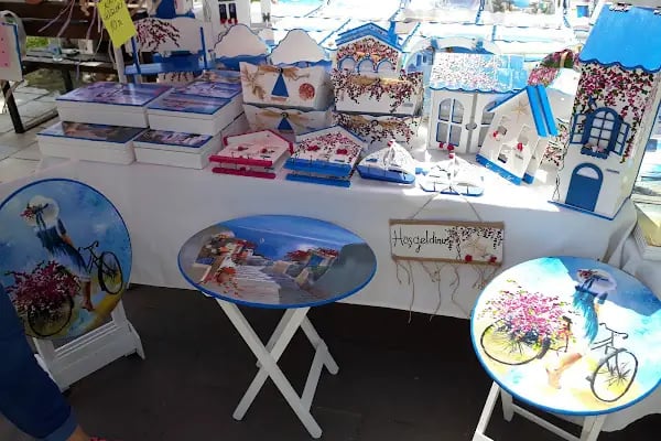 Mavi - Bodrum Marina - Resim 17