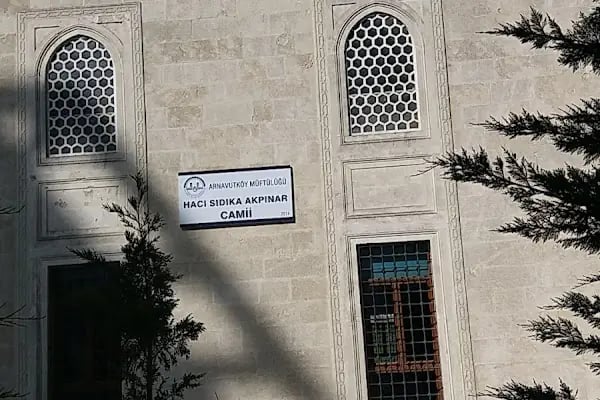Hacı Sıdıka Akpınar Camii - Resim 2