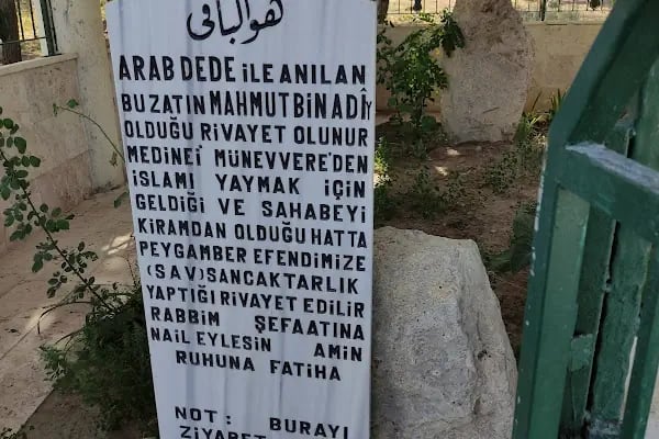 Arap Dede Türbesi - Resim 9