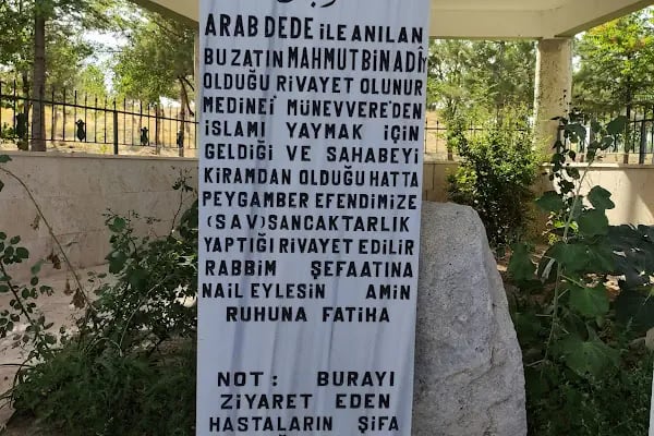 Arap Dede Türbesi - Resim 7