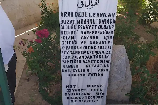 Arap Dede Türbesi - Resim 10