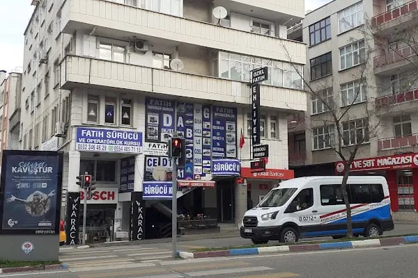 Özel Fatih Sürücü ve Operatörlük Kursu - Resim 20