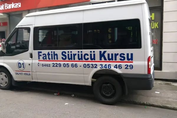 Özel Fatih Sürücü ve Operatörlük Kursu - Resim 11