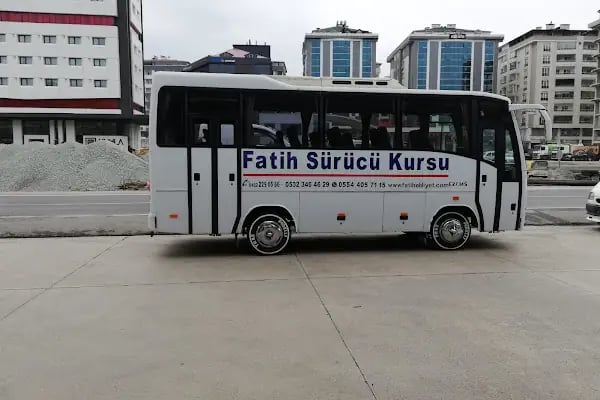 Özel Fatih Sürücü ve Operatörlük Kursu - Resim 18
