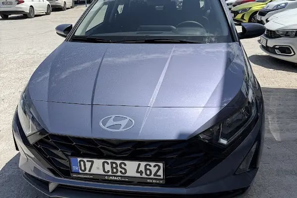Contact Rent A Car - Antalya Hava Limanı - Resim 3