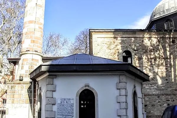 Şeyh Müftü Cami - Resim 6