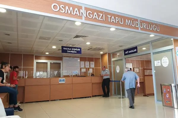Tapu ve Kadastro 4. Bölge Müdürlüğü - Resim 20