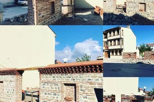 KÖKLÜ TAŞ DUVAR - Resim 12