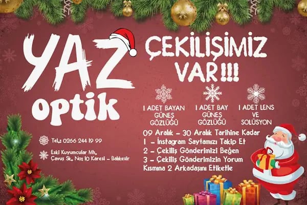Yaz Optik - Resim 4