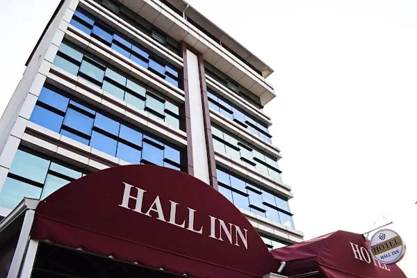 Hall Inn Hotel - Resim 7