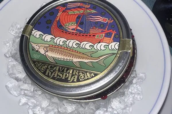 Caviar Kaspia - Resim 14