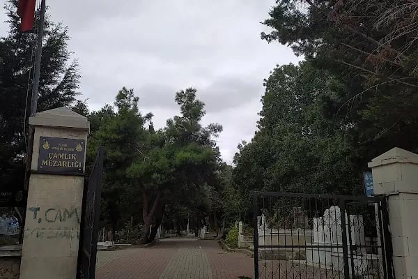 Çamlık Mezarlığı - Resim 2
