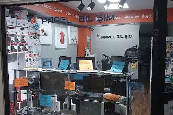 Papel Bilişim | Bilgisayar, Telefon Tamiri ve Tablet Servisi - Resim 5