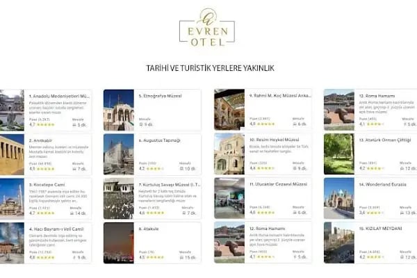 DR ASLAN APART HOTEL &amp; Çubuk Oteller &amp; Esenboğa Oteller - Resim 6