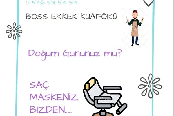 Boss Erkek Kuaförü - Resim 18