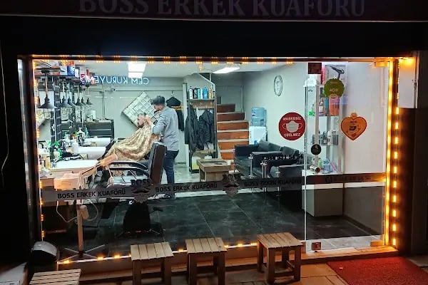 Boss Erkek Kuaförü - Resim 15