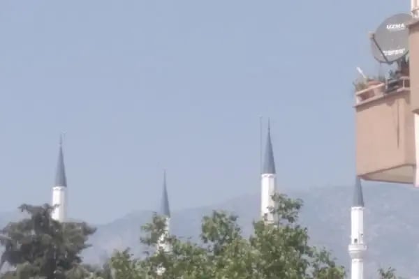 Döşemealtı Merkez Camii - Resim 20