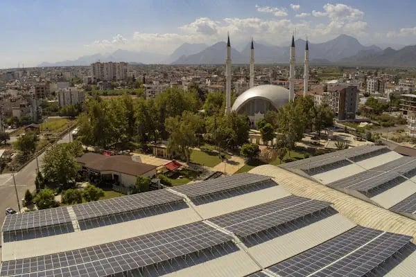 Döşemealtı Merkez Camii - Resim 7