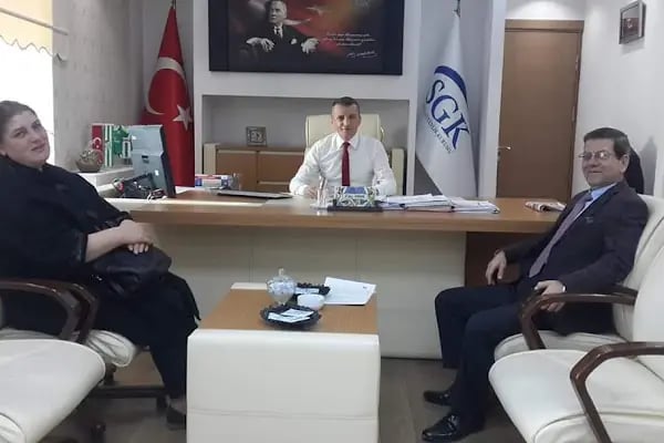 SGK Bursa İl Müdürlüğü - Resim 12