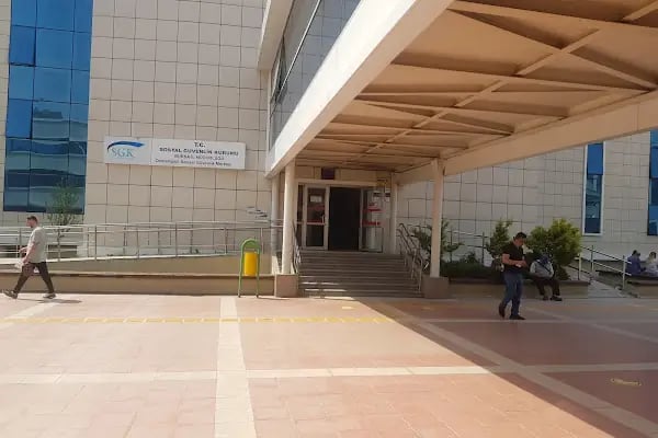 SGK Bursa İl Müdürlüğü - Resim 8