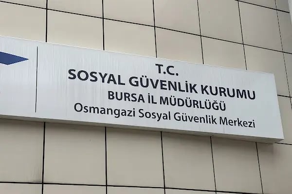SGK Bursa İl Müdürlüğü - Resim 19