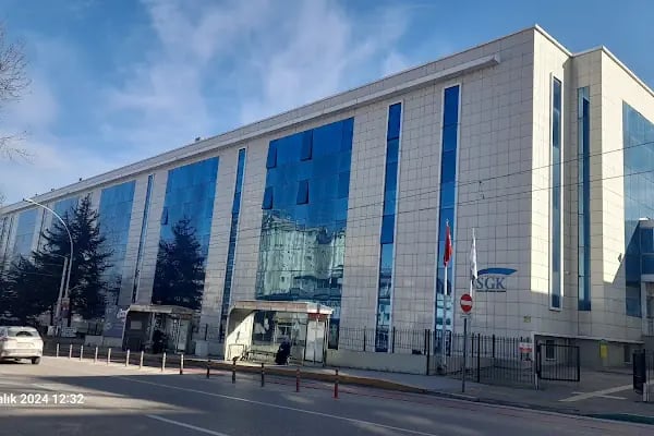 SGK Bursa İl Müdürlüğü - Resim 2